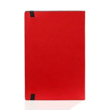 BF434-8 11 x 18 Flexies Notebook Red